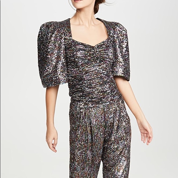 iorane Pants - IORANE sequins set